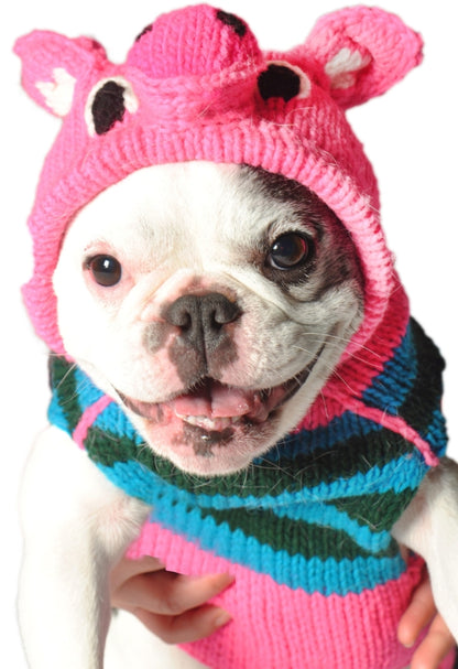 Characters Pink Piggy Hoodie