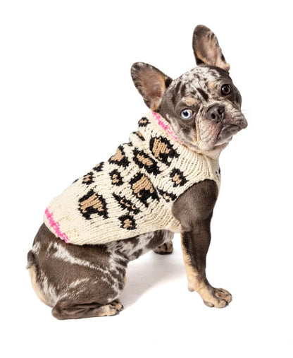 Leopard Print Sweater