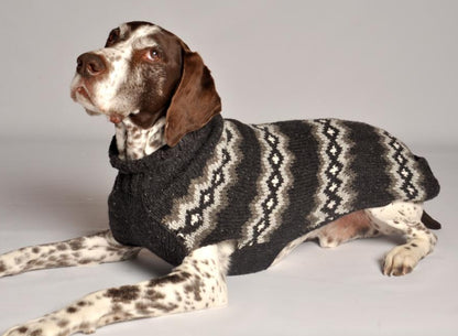 Apres Ski Grey Diamonds