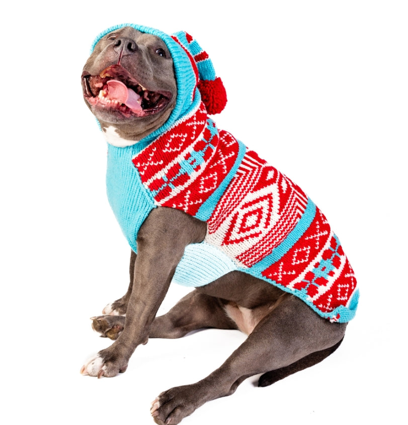 Apres Ski Peppermint Hoodie