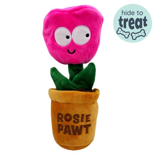 Seek 'n Treat Rosie Pawt Dog Toy
