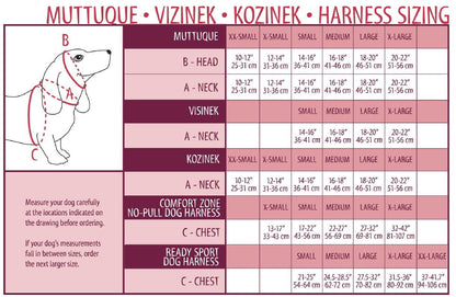 MuTTravel Comfort Zone No-Pull Dog Harness