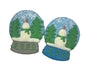 Winter Seasonal- Snowglobes- Tray of 12