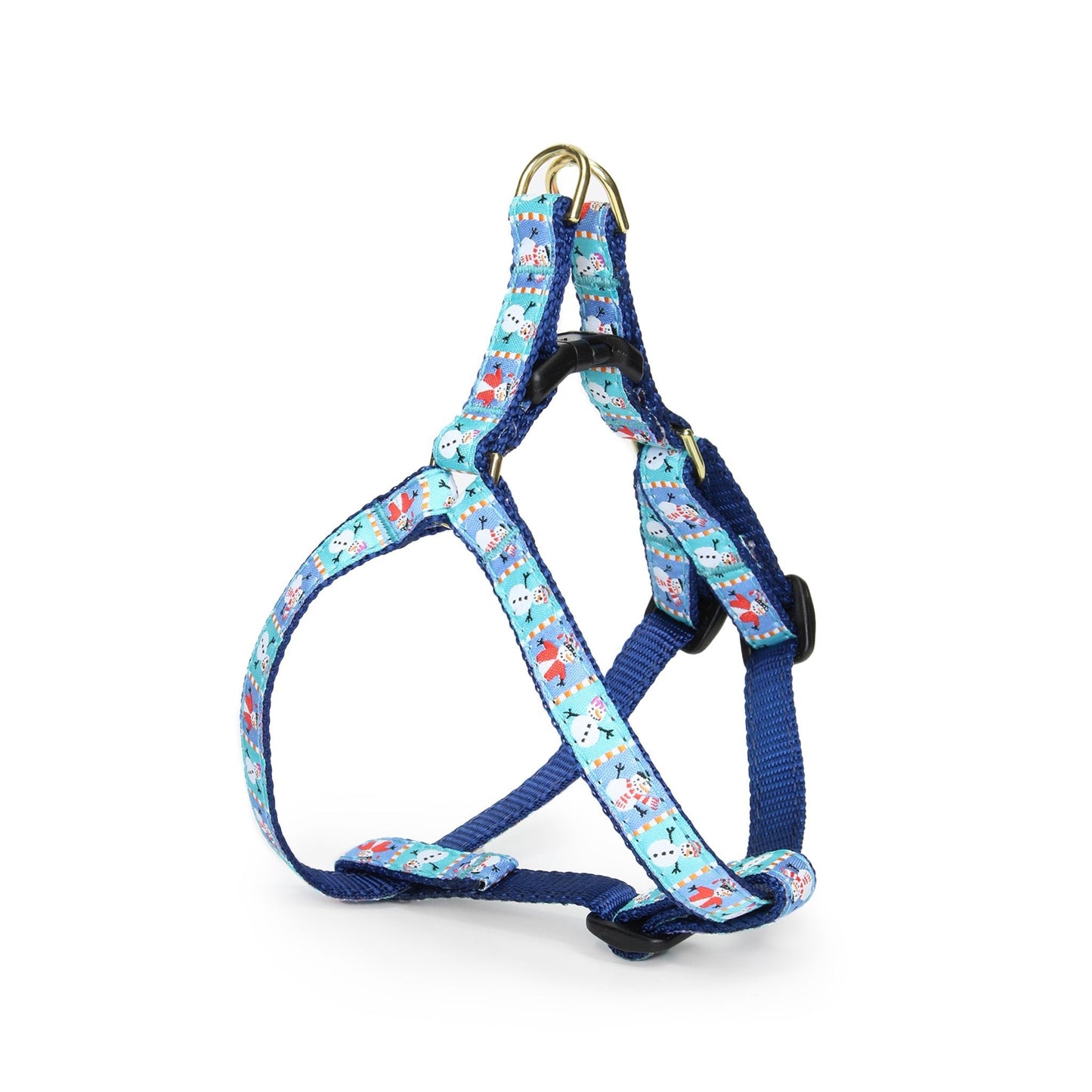 Snowman Small Breed Dog Harness