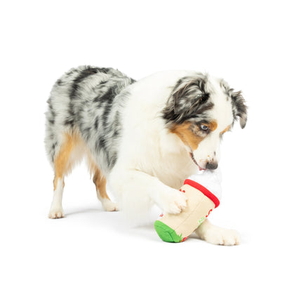 Spike's Egg Nog Dog Toy (Double Sided)