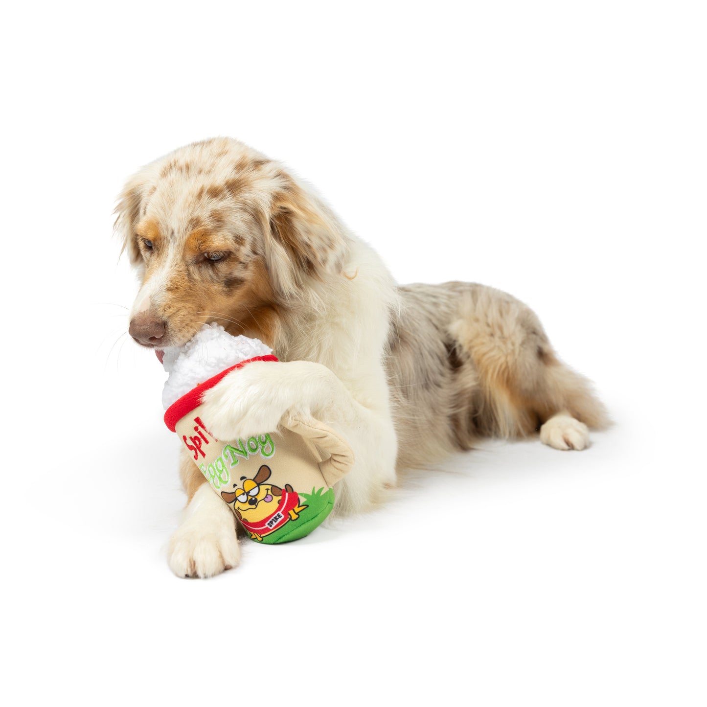 Spike's Egg Nog Dog Toy (Double Sided)