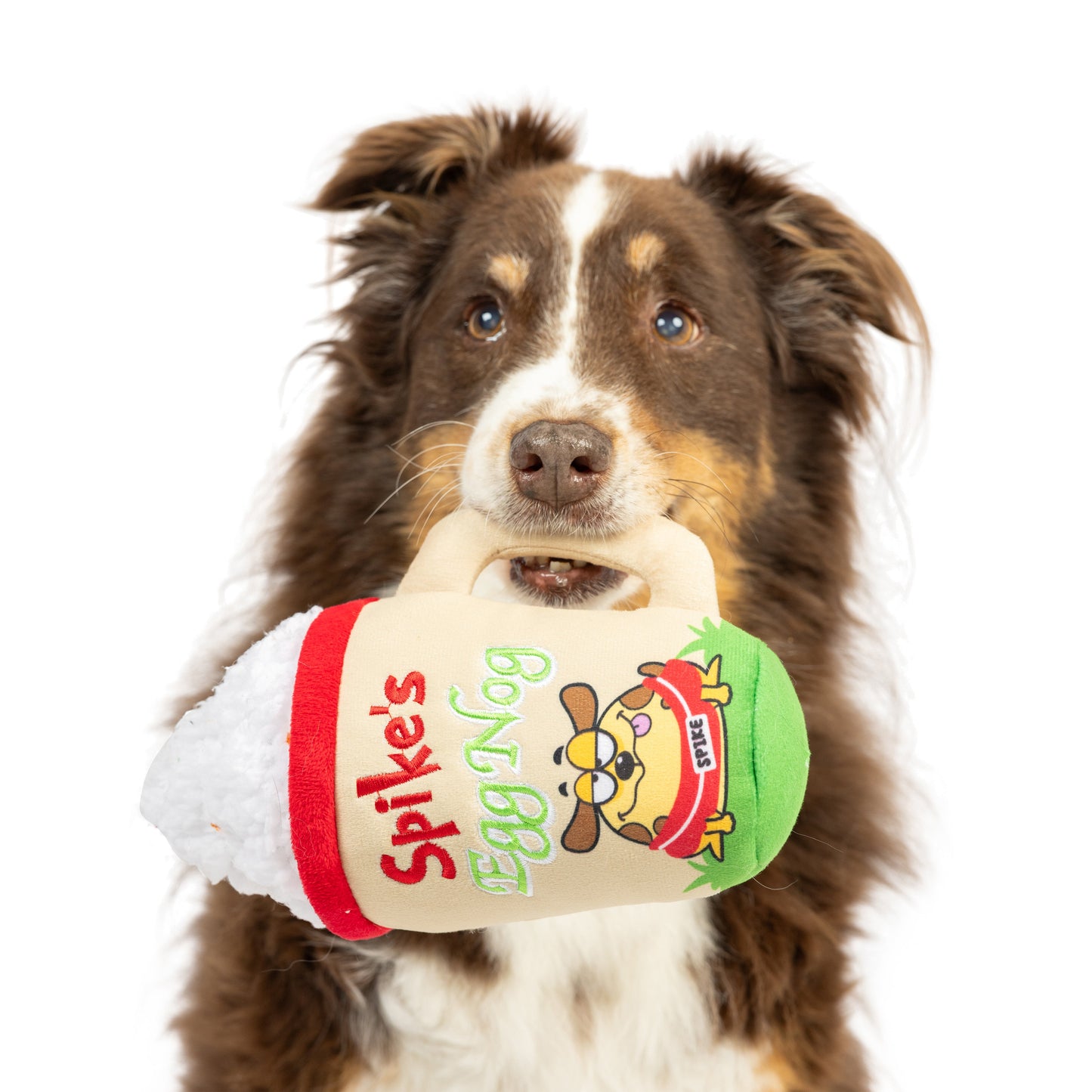 Spike's Egg Nog Dog Toy (Double Sided)