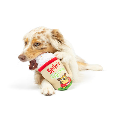 Spike's Egg Nog Dog Toy (Double Sided)