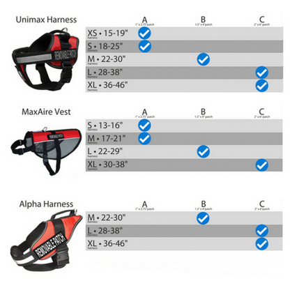 Removable Reflective Accessories (Set of 2)