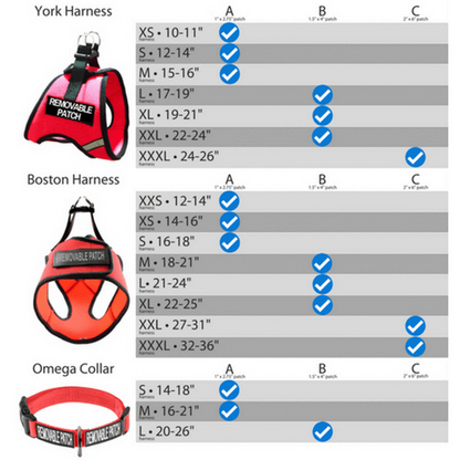 Removable Reflective Accessories (Set of 2)