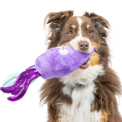 Slappies® Squiggly Squid Dog Toy