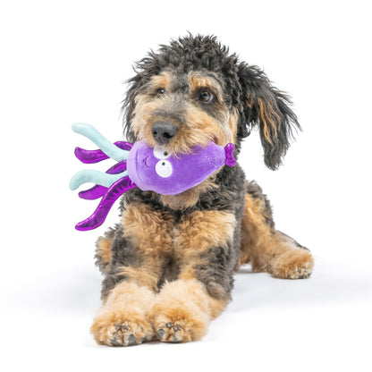 Slappies® Squiggly Squid Dog Toy