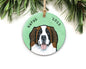 Saint Bernard Ornament