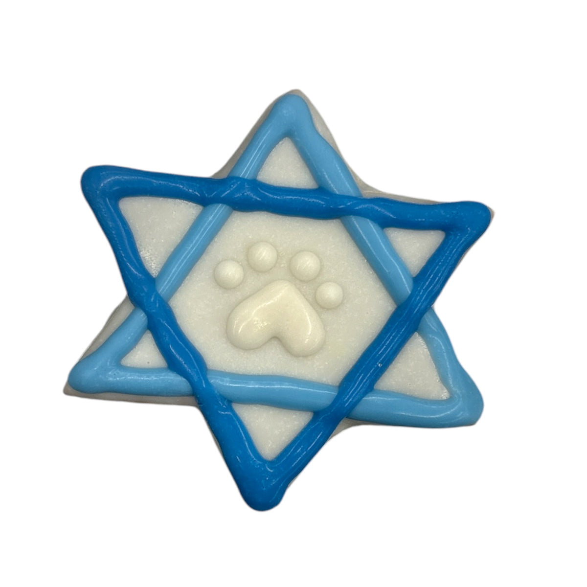 Holiday - Hanukkah Seasonal- Star of David- Tray of 12