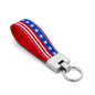 Stars and Stripes Key Ring