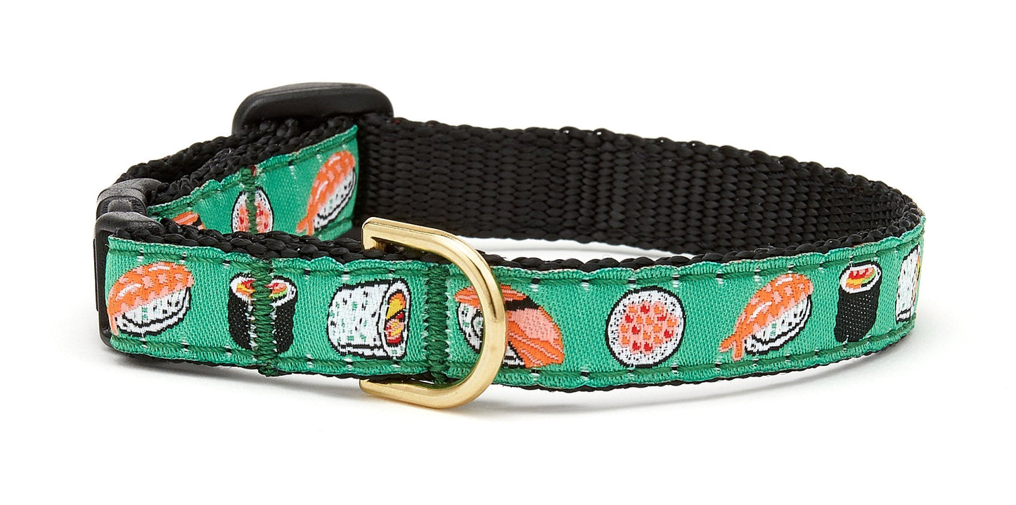 Sushi Small Breed Dog Collar
