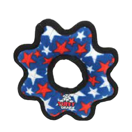 Tuffy Med Gear Ring Blue Star