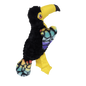 14" Toucan with Moving Wings Animal Dog Toy