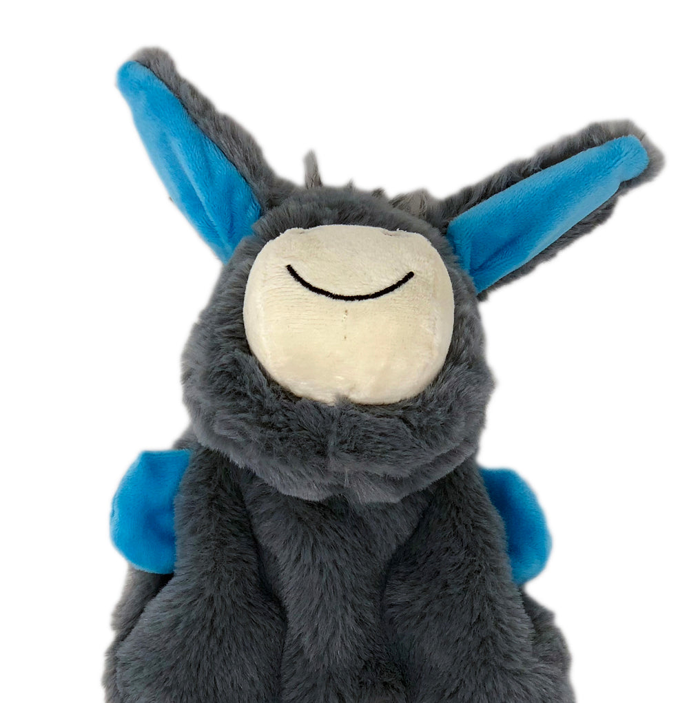 14" Donkey with Moving Ears Animal Dog Toy