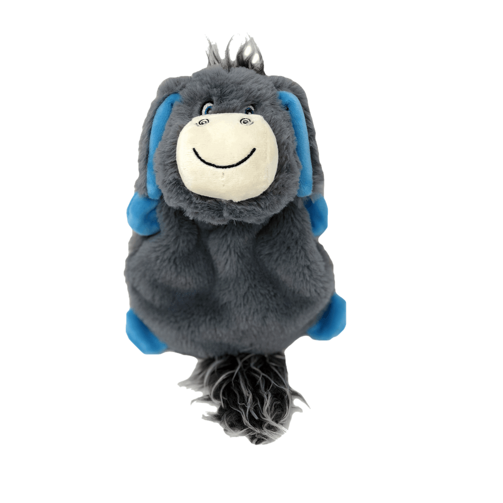14" Donkey with Moving Ears Animal Dog Toy