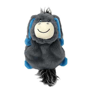 14" Donkey with Moving Ears Animal Dog Toy