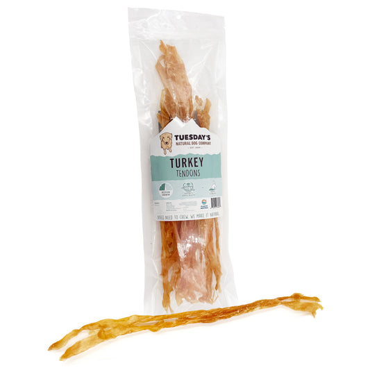 Turkey Tendons - 4 oz- EACH