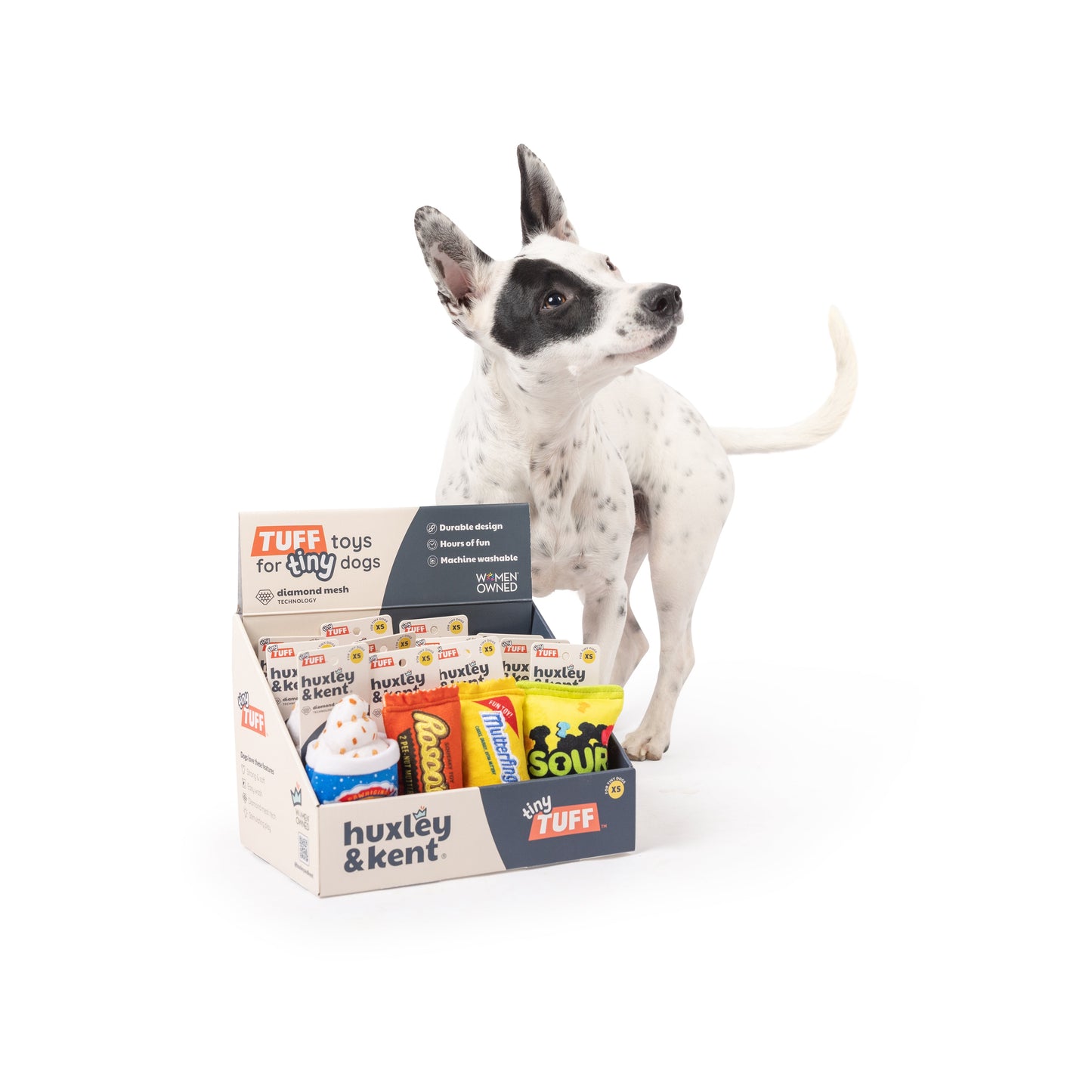 Tiny Tuff Pop Box Sweet Tooth (12 PCS)