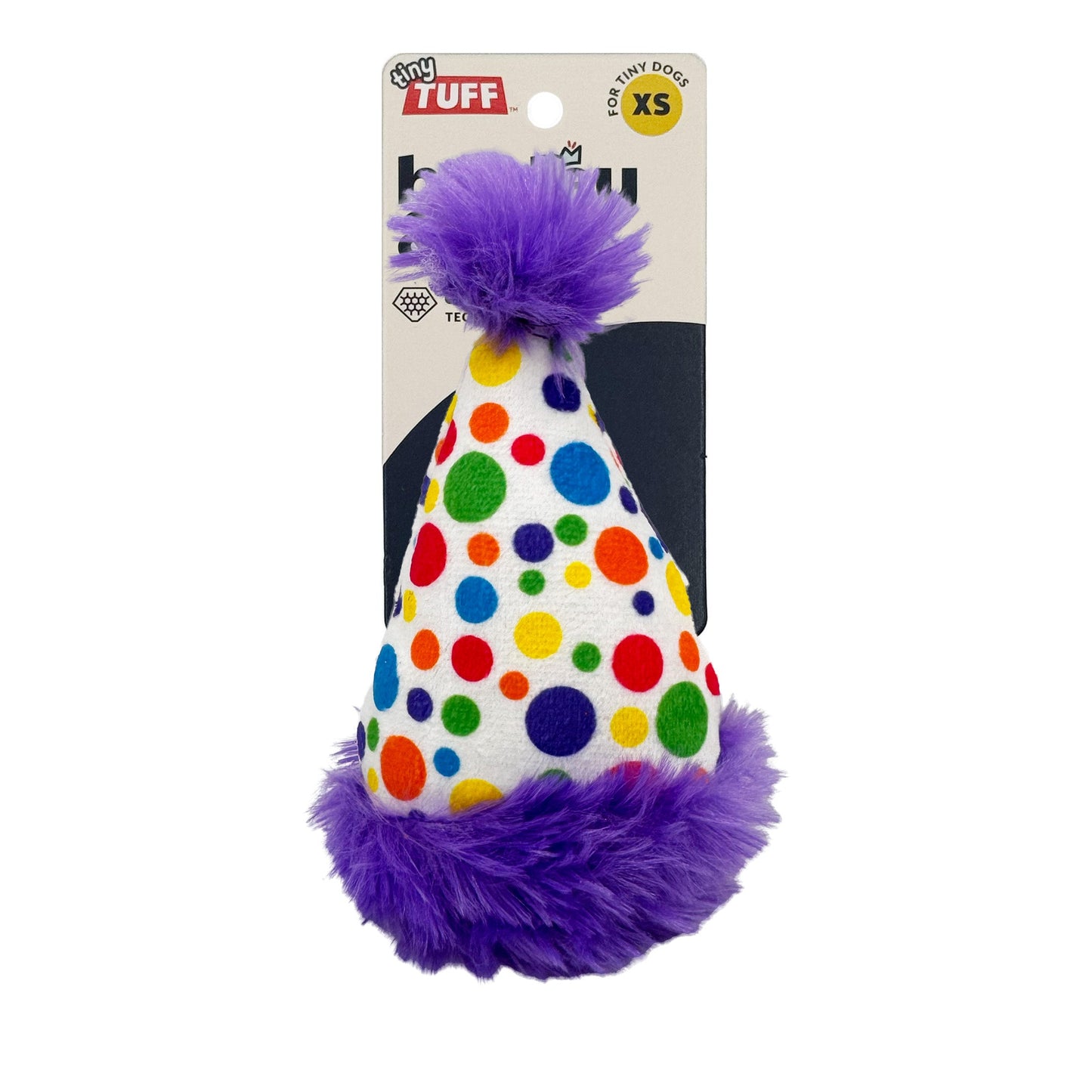Tiny Tuff Polka Dot Party Hat