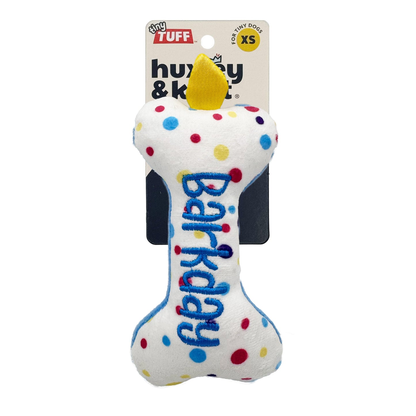 Tiny Tuff It's My Barkday Bone