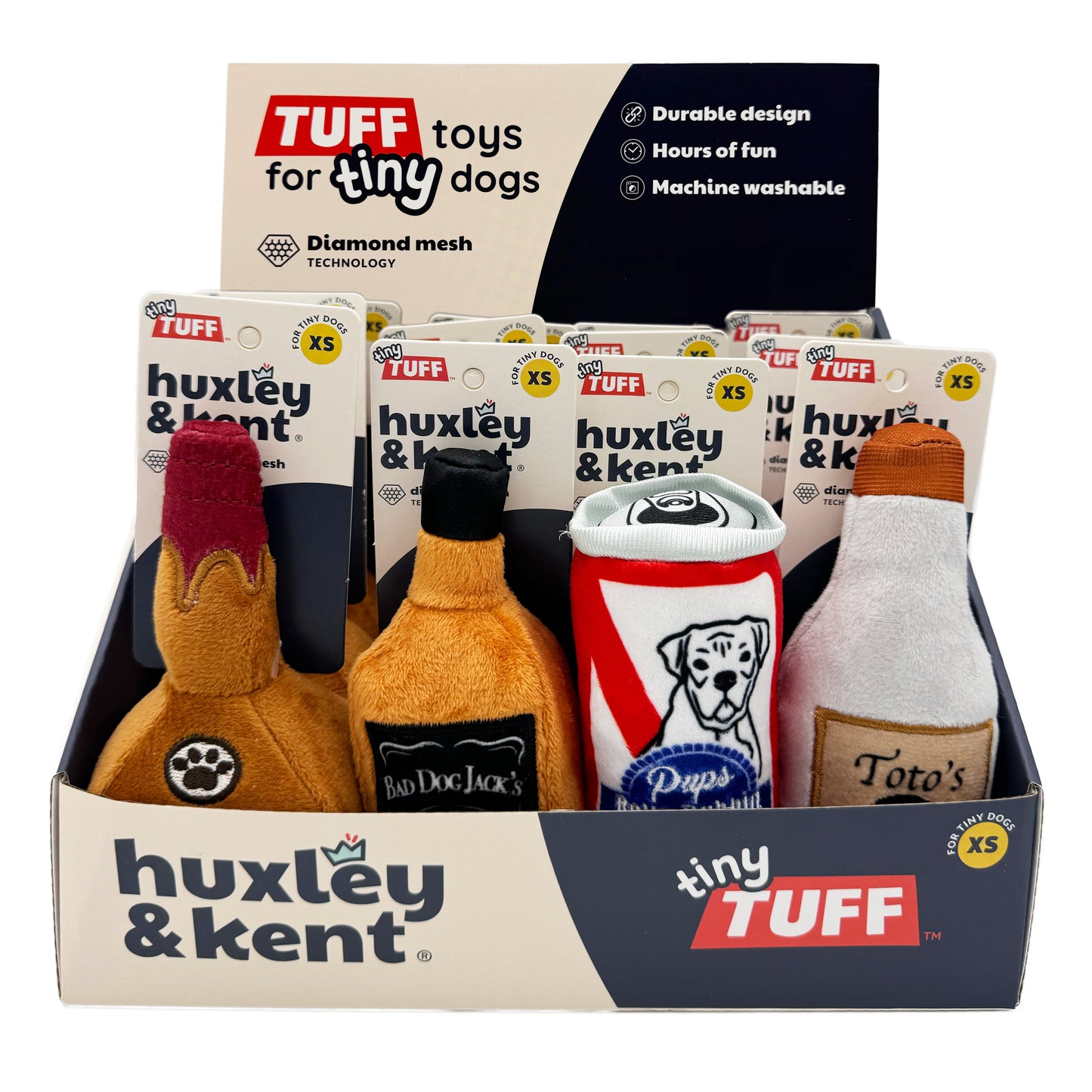 Tiny Tuff Pop Box Yappy Hour (12 PCS)