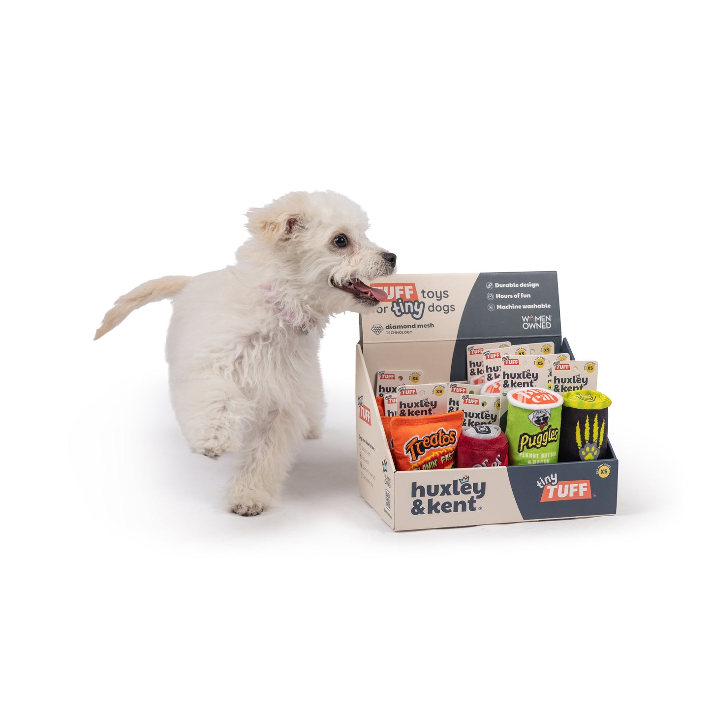 Tiny Tuff Pop Box Snack Attack (12 PCS)