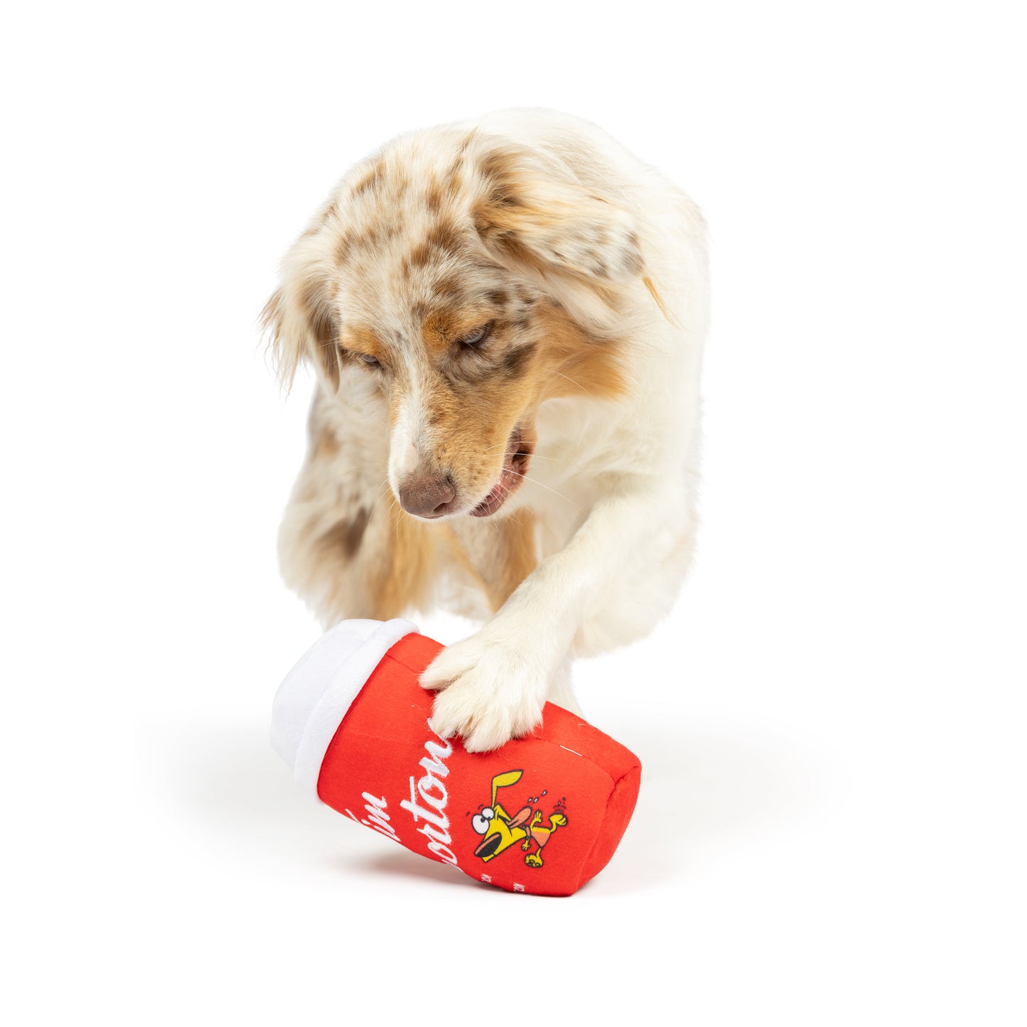 Tim Snortons Coffee Dog Toy