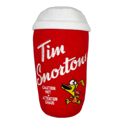 Tim Snortons Coffee Dog Toy