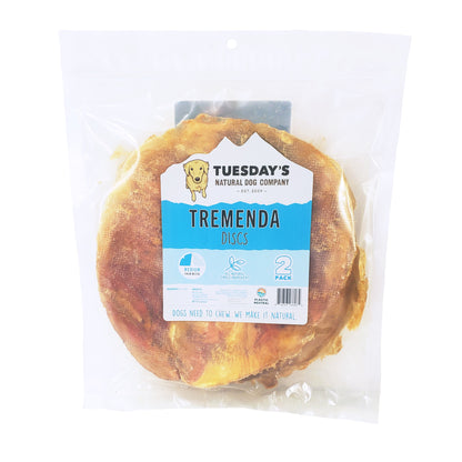 Tremenda Disc Chews - 2 Pack- EACH Pack