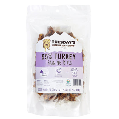 95% Turkey Training Bites - 6 oz - EACH