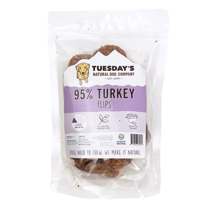 95% Turkey Flips - 8.5 oz- EACH