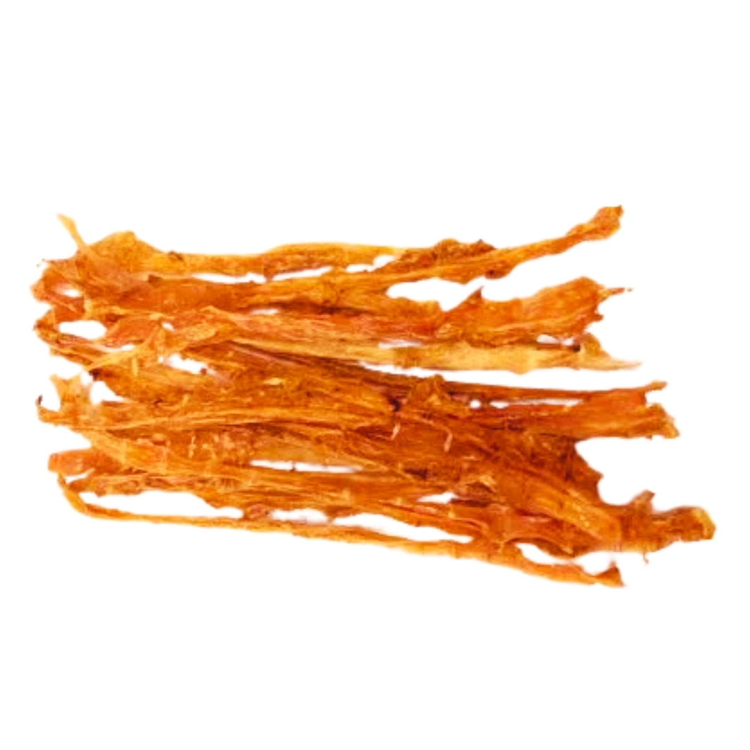 Turkey Tendon Flossies (1lb. Bulk Bag)