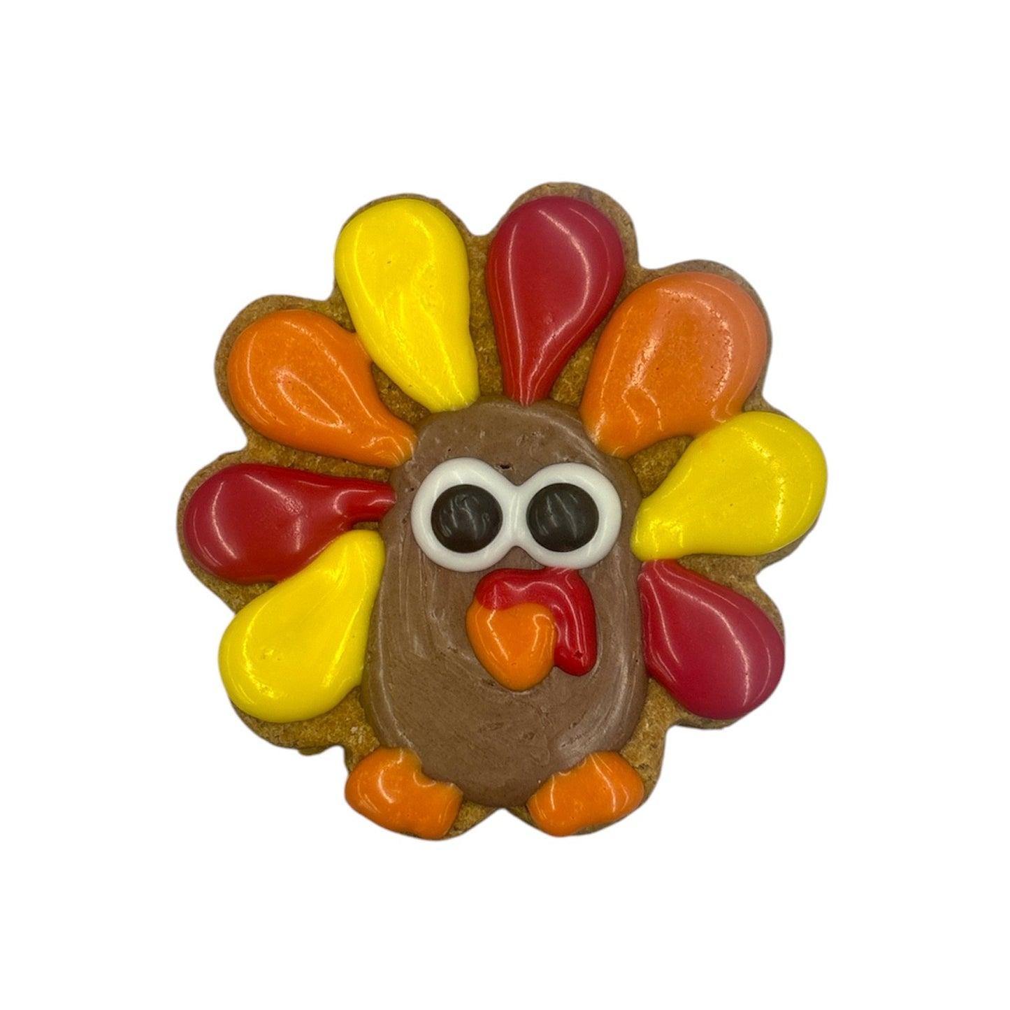Fall Seasonal-Turkey Trot- Tray of 12