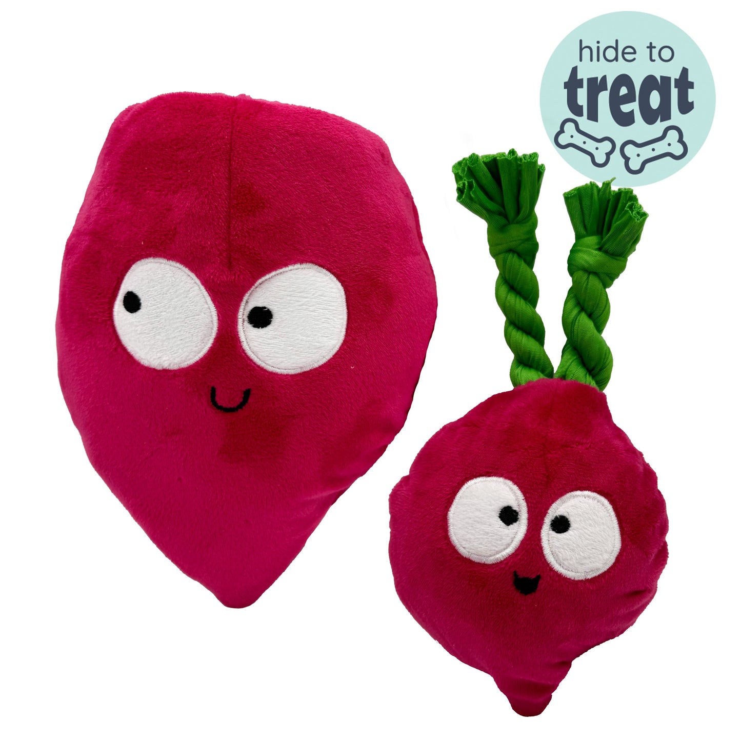 Pop 'n Fetch Beet Dog Toy