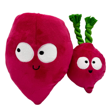 Pop 'n Fetch Beet Dog Toy