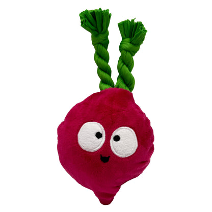 Pop 'n Fetch Beet Dog Toy