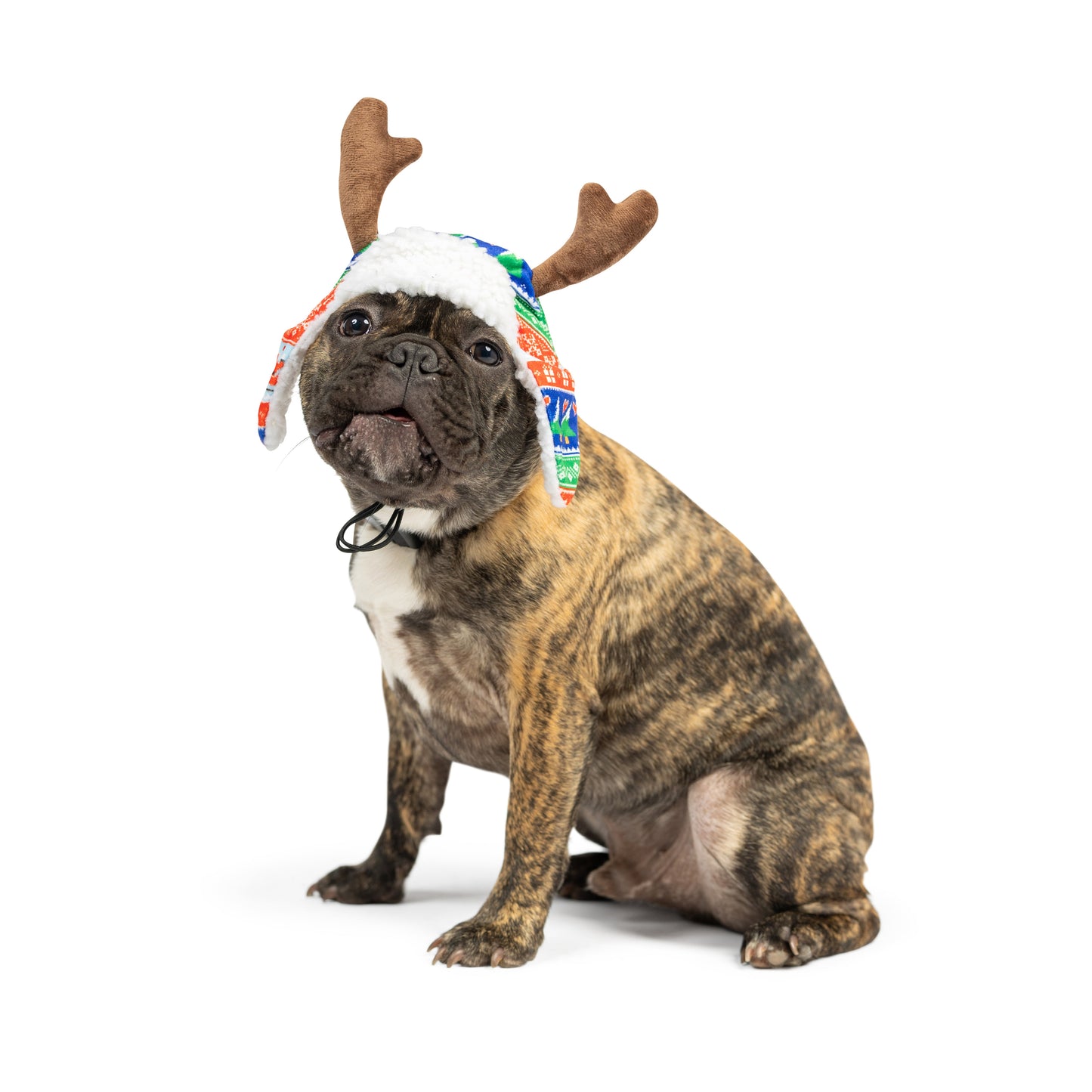 Ugly Sweater Antler Hat with SnugFit®