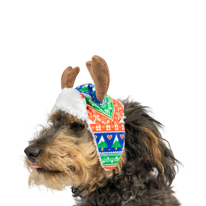 Ugly Sweater Antler Hat with SnugFit®