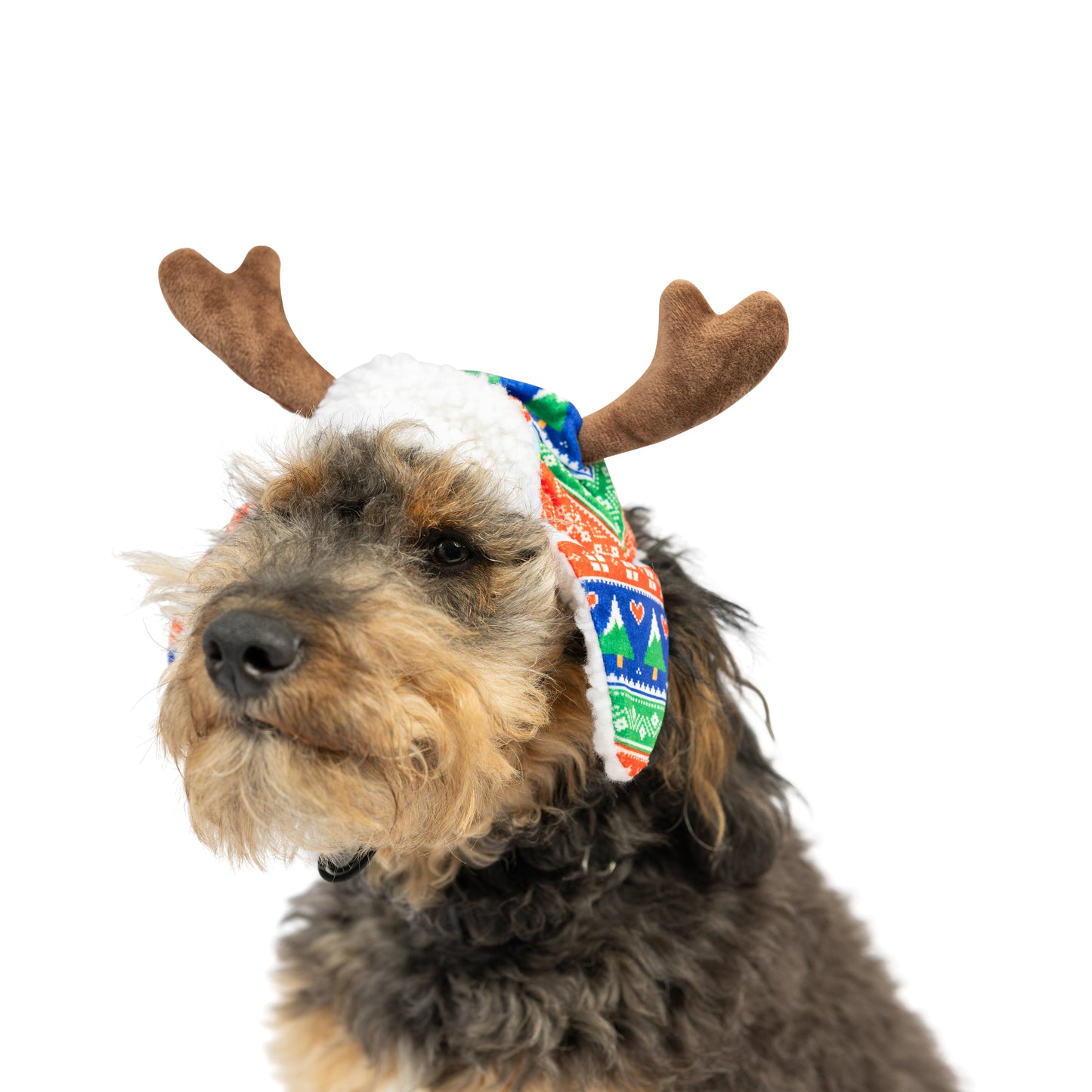Ugly Sweater Antler Hat with SnugFit®