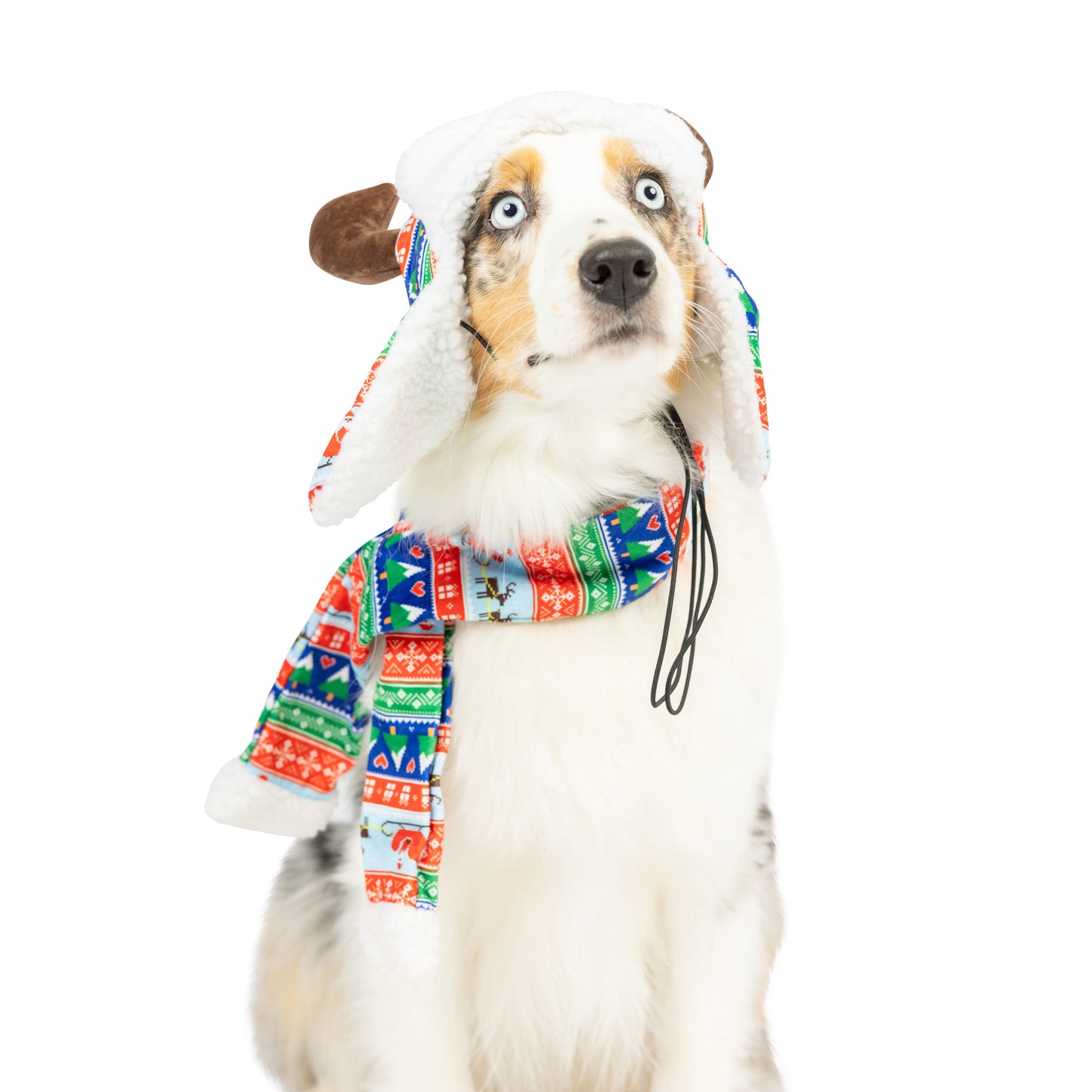 Ugly Sweater Antler Hat with SnugFit®