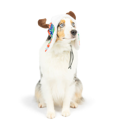Ugly Sweater Antler Hat with SnugFit®