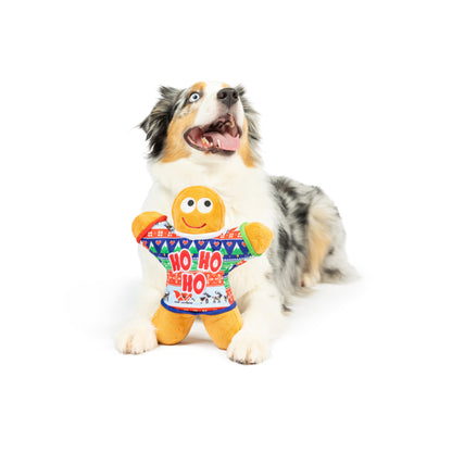 Ugly Sweater G-Man Dog Toy