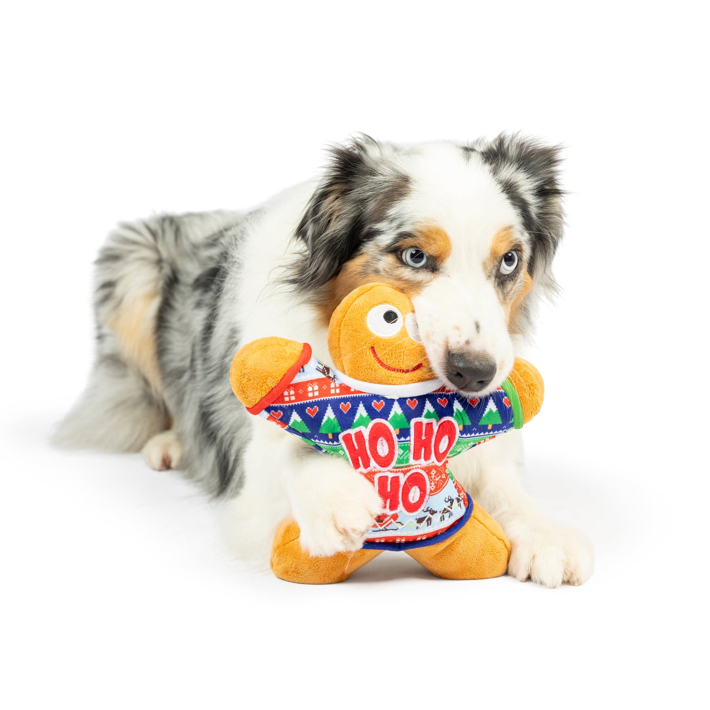Ugly Sweater G-Man Dog Toy