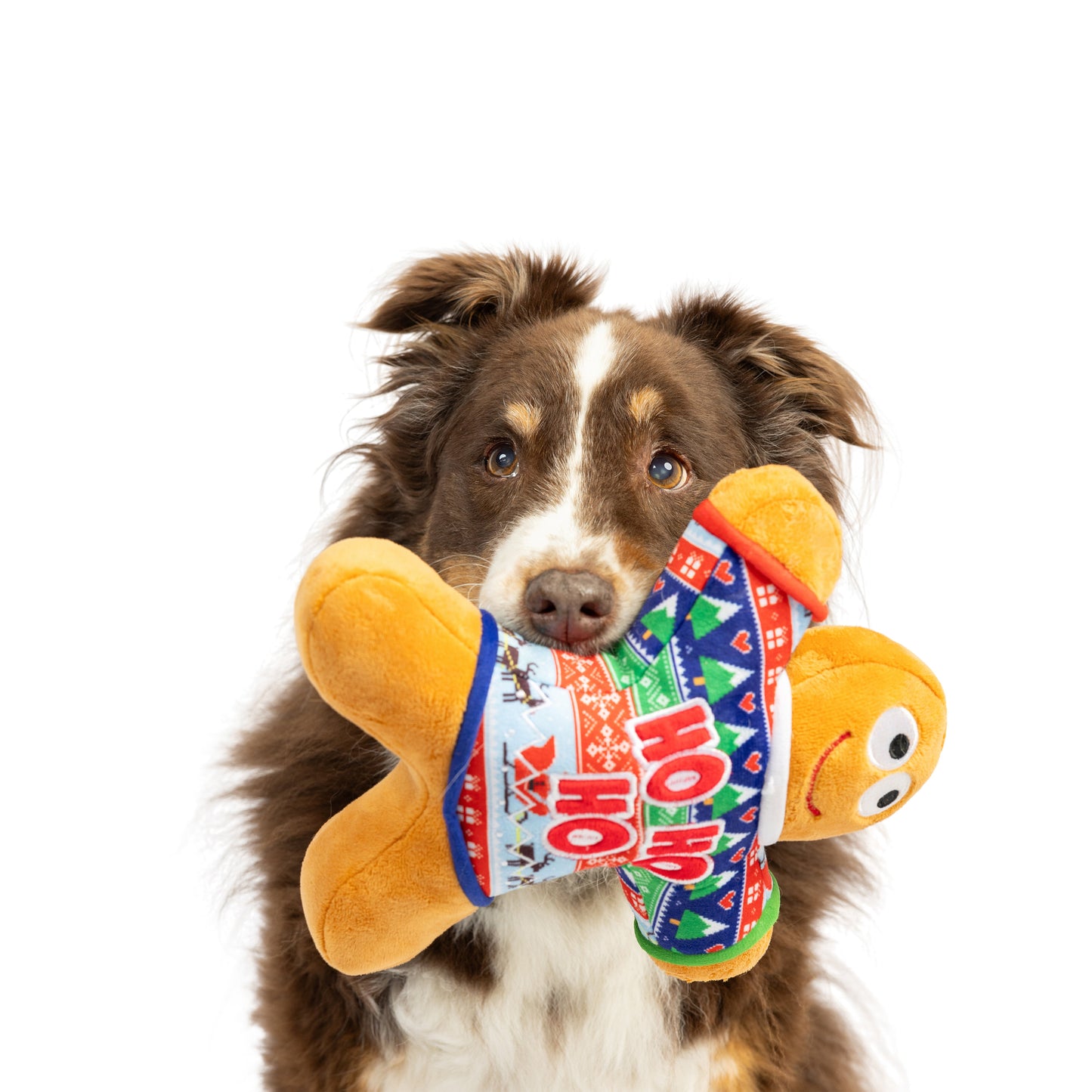 Ugly Sweater G-Man Dog Toy