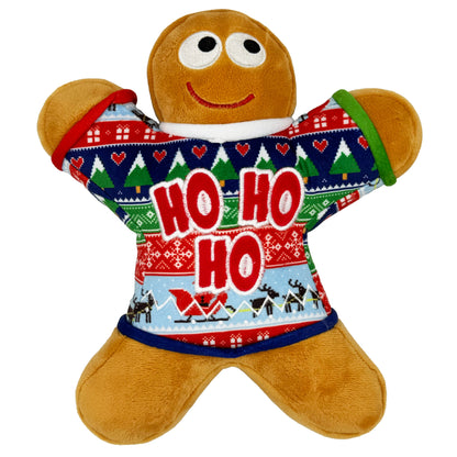 Ugly Sweater G-Man Dog Toy